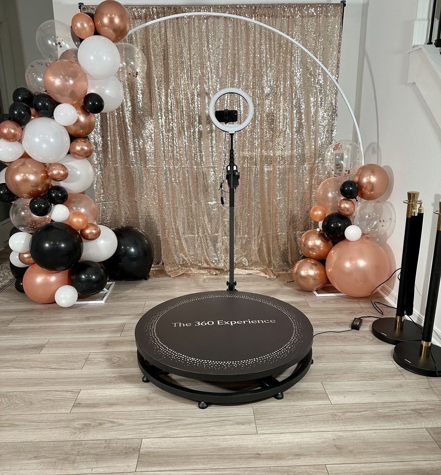 Birthday Party 360 booth